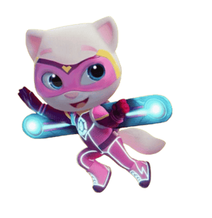 This is the Avatar Image for the (ANGELA - Letícia Navas) - TALKING TOM AND FRIENDS AI Voice and Text to Speech Generator